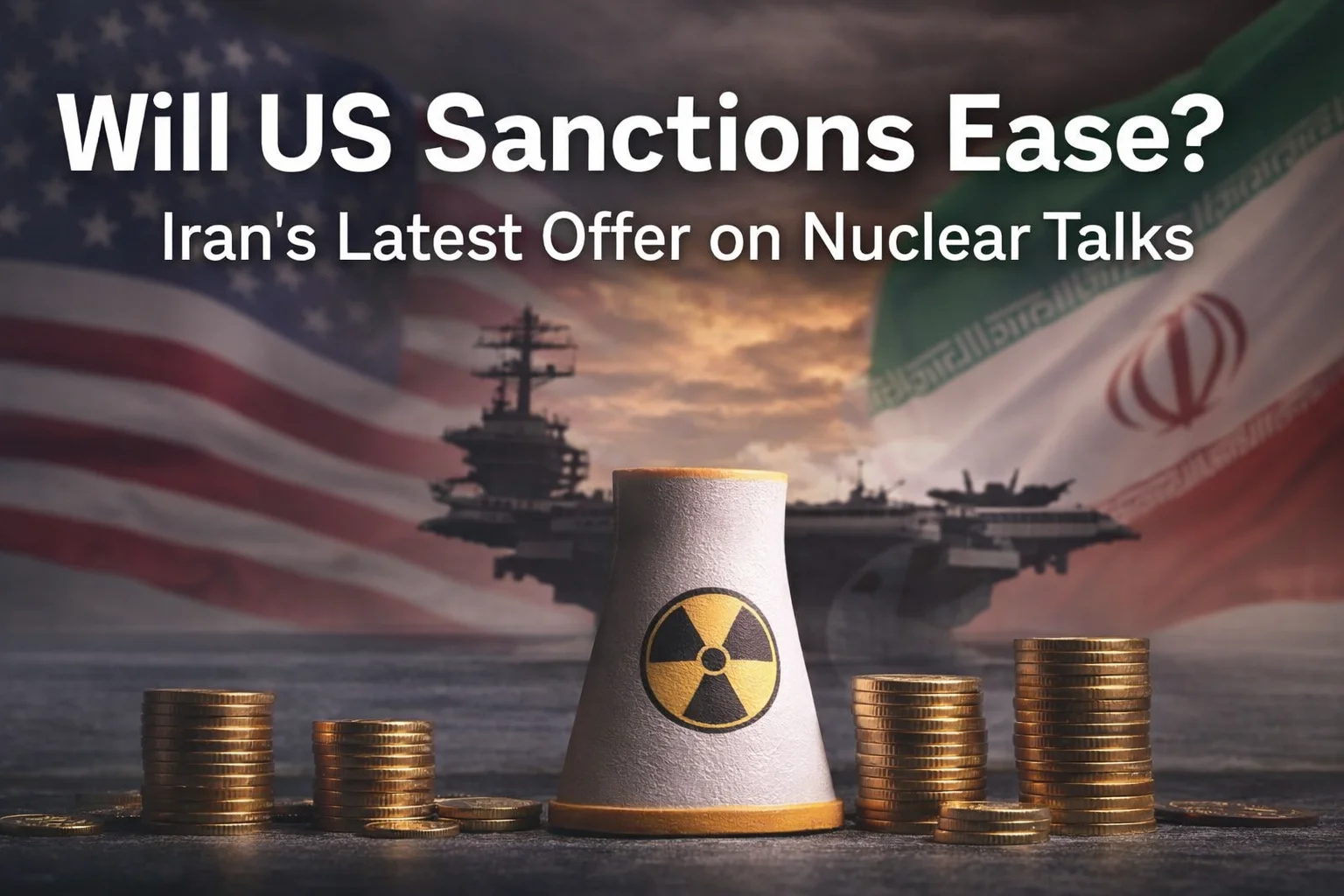 Will US Sanctions Ease? Iran’s Latest Offer on Nuclear Talks